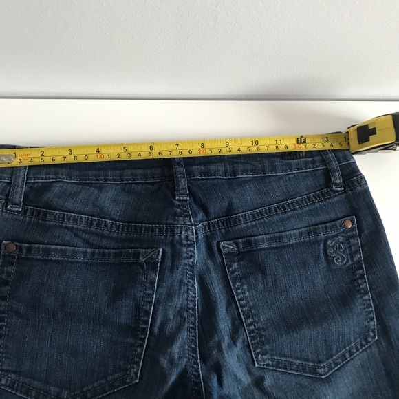 Jessica Simpson Regular Rise Blue Denim Jeans - Picture 9 of 16